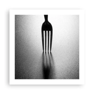 Poster - Lumină și umbră - 50x50 cm