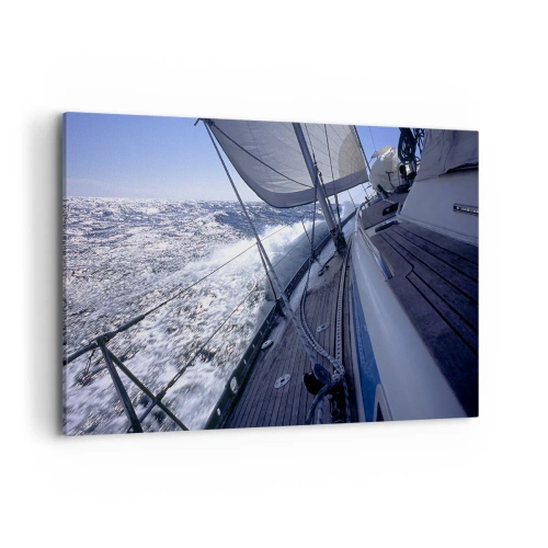 Tablou pe pânză - Știu ce înseamnă să fii o pasăre - 100x70 cm