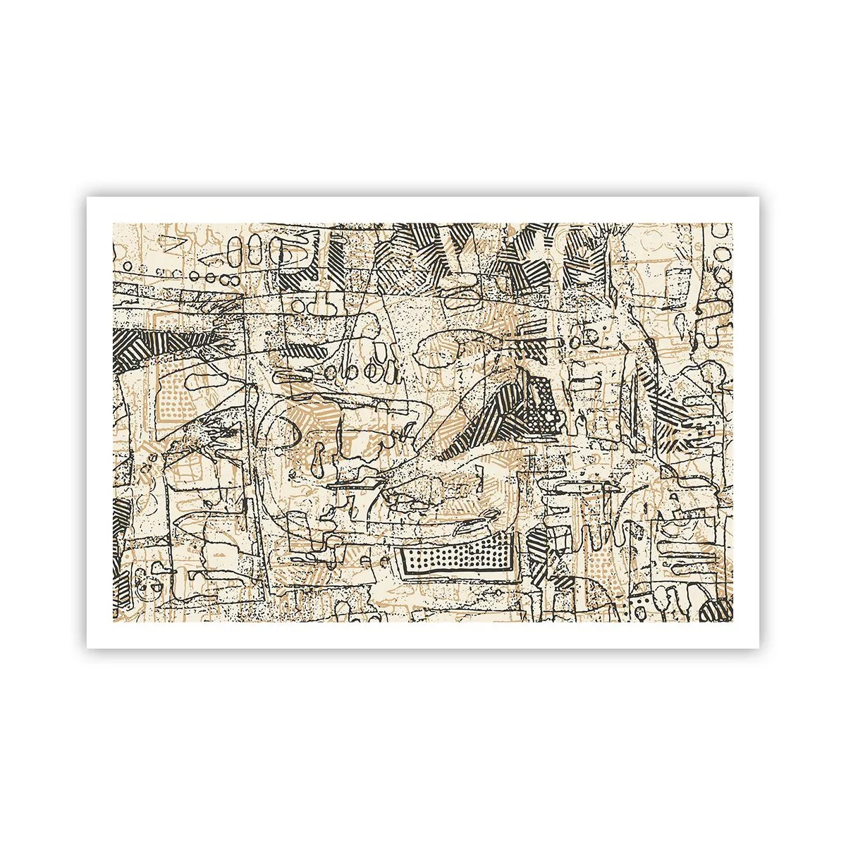 Poster - Așteaptă să fie descifrat - 91x61 cm
