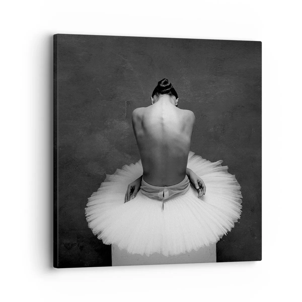 Tablou pe pânză - Chiar înflorește - 30x30 cm