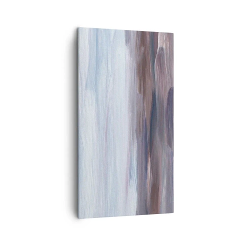 Tablou pe pânză - Elemente: apă - 45x80 cm