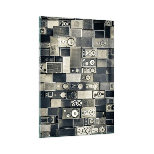 Tablou pe sticlă - Și totul este în regulă - 80x120 cm