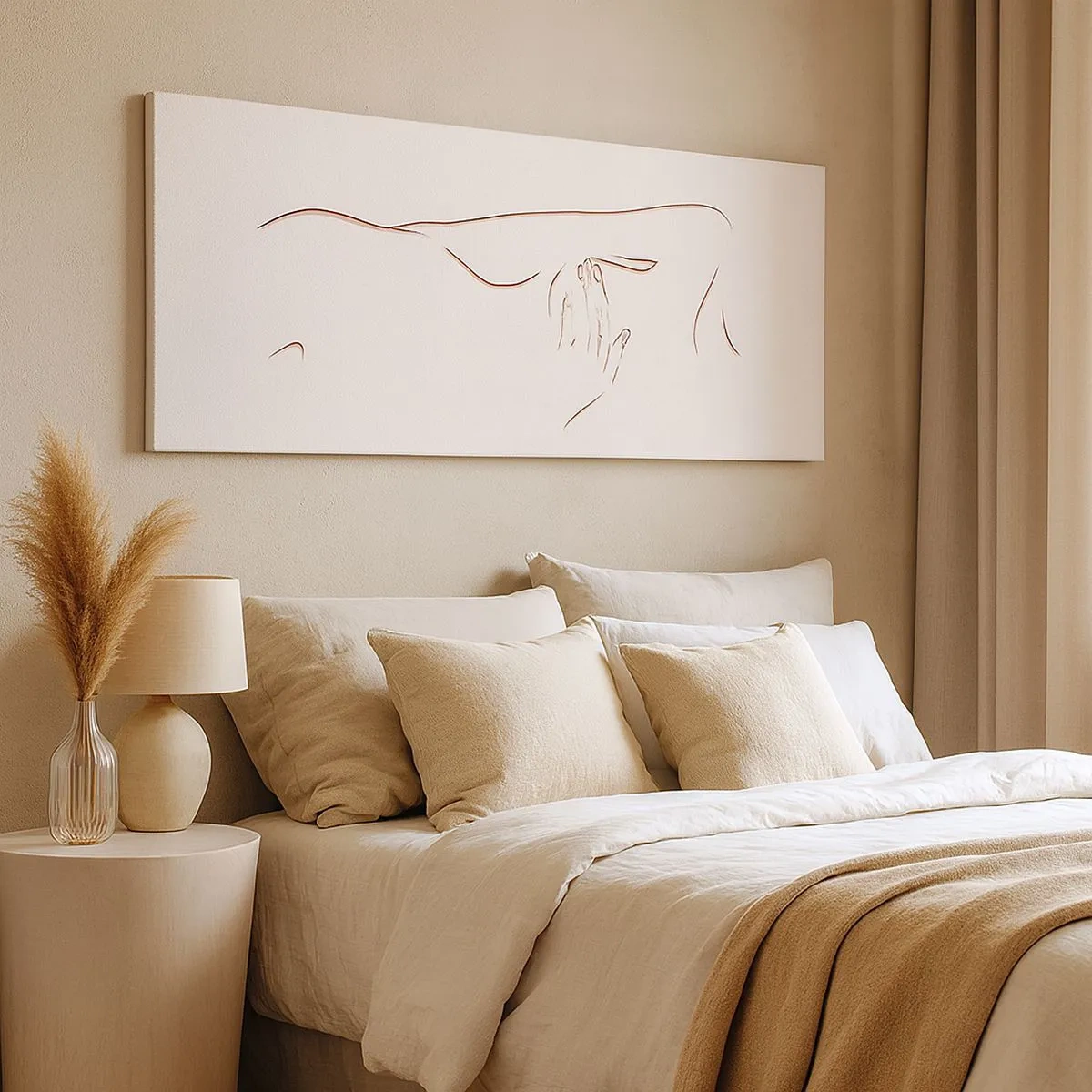 Tablou pe pânză - Forma dorinței - 100x40 cm