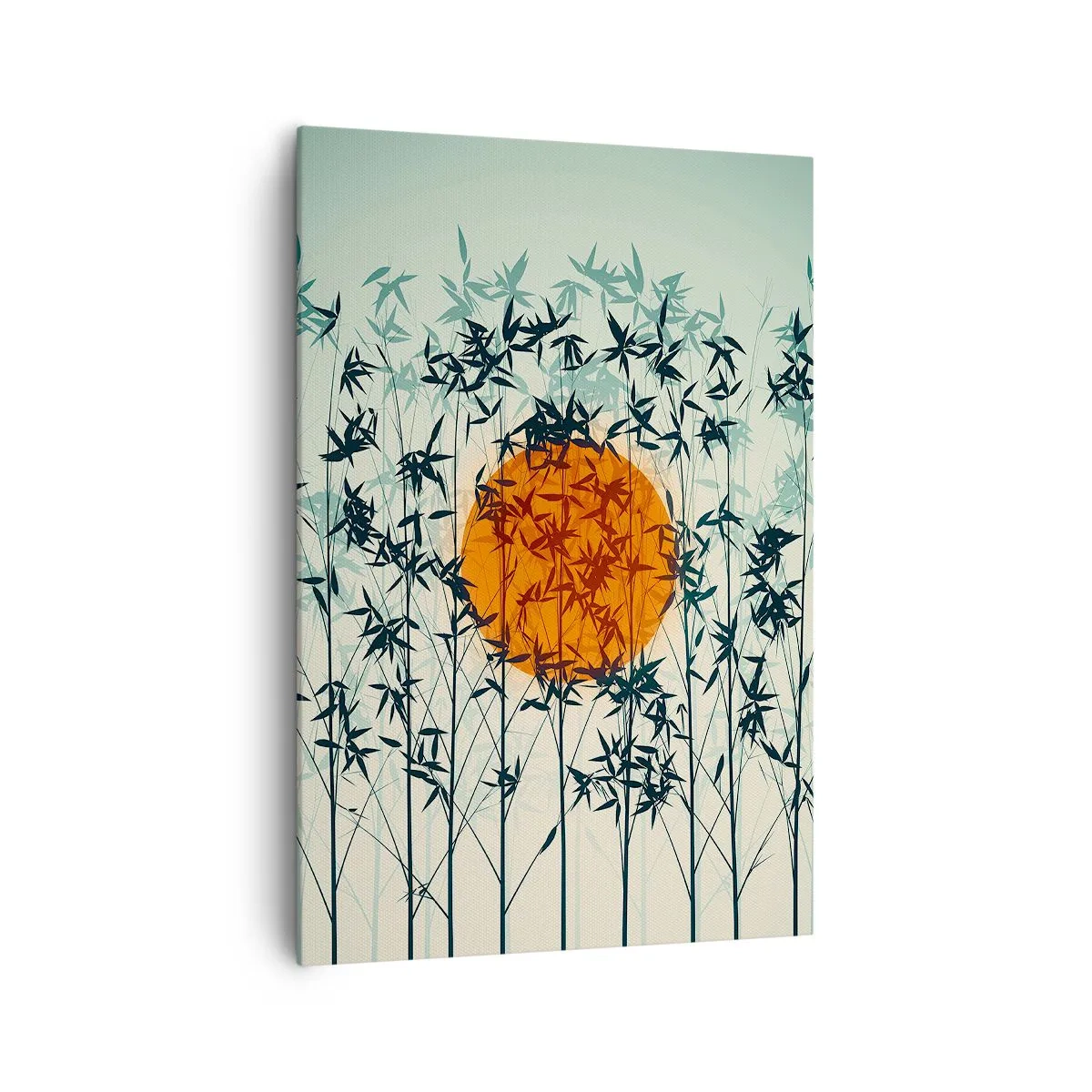 Tablou pe pânză - Soarele japonez - 70x100 cm