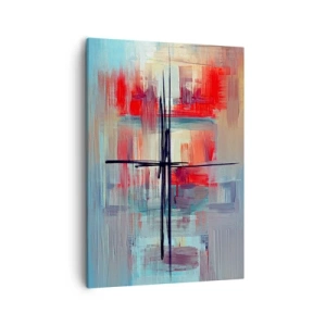 Tablou pe pânză - Peisaj dintr-o dimensiune necunoscută - 50x70 cm