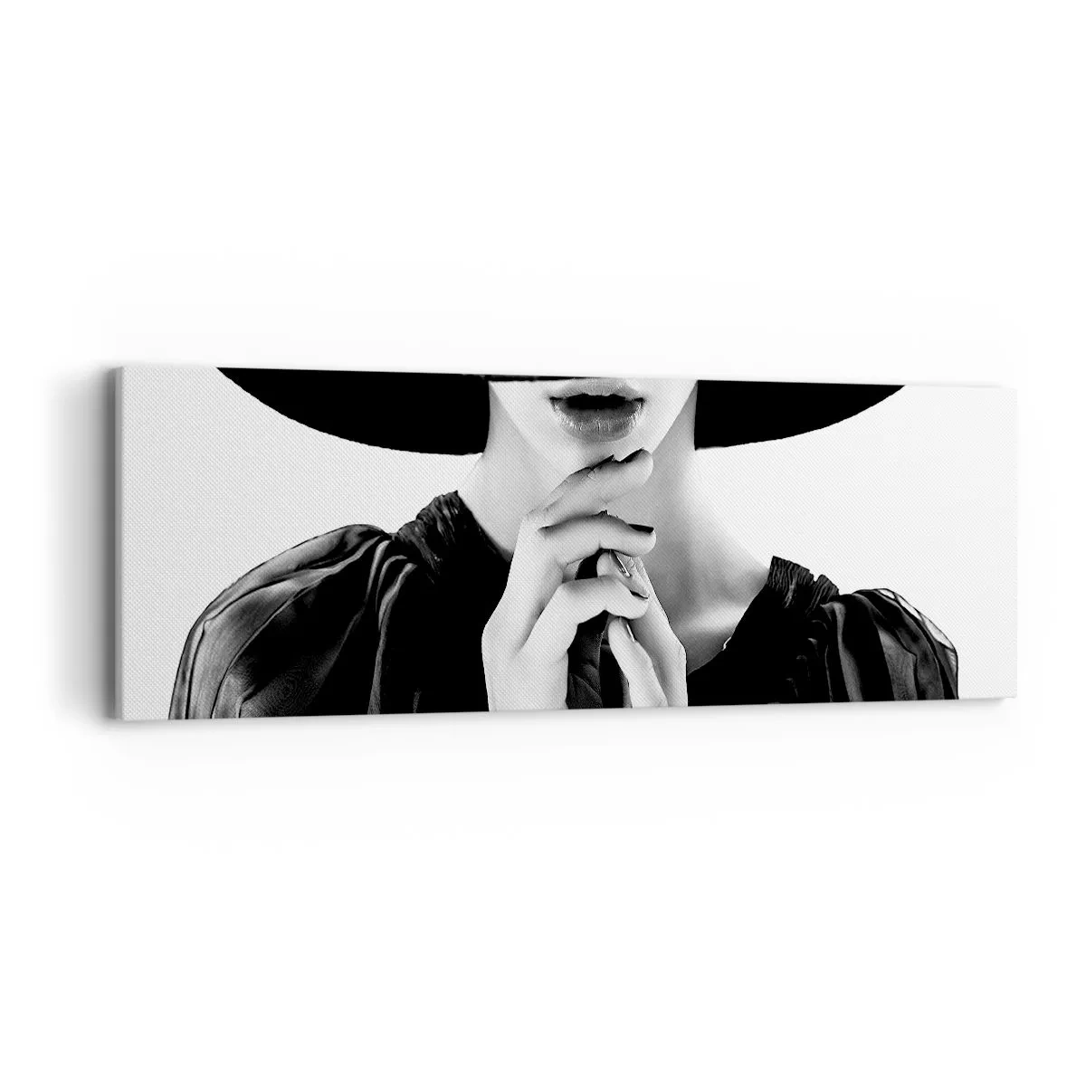 Tablou pe pânză - Frumusețea ascunsă - 90x30 cm