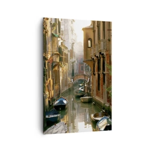 Tablou pe pânză - Pe o străduță venețiană - 80x120 cm