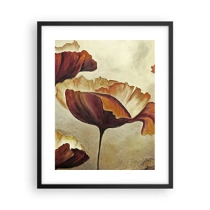 Poster în ramă neagră - Lunca - 40x50 cm