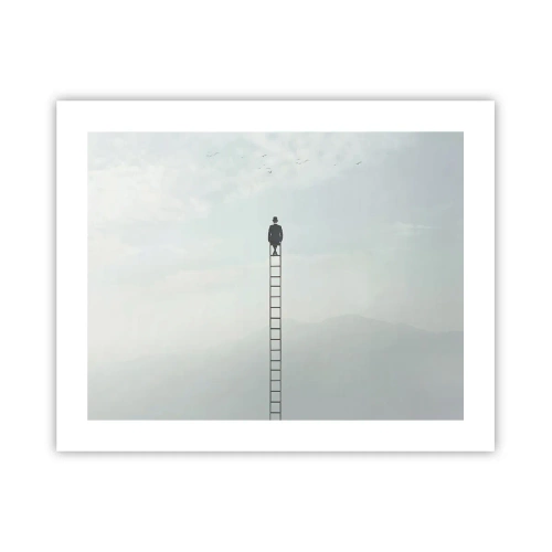 Poster - Fii deasupra - 50x40 cm