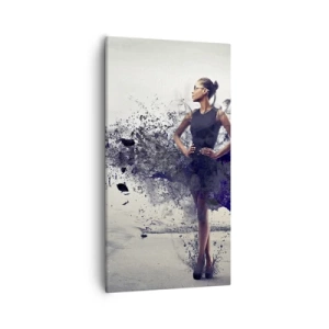 Tablou pe pânză - Venus africană - 55x100 cm