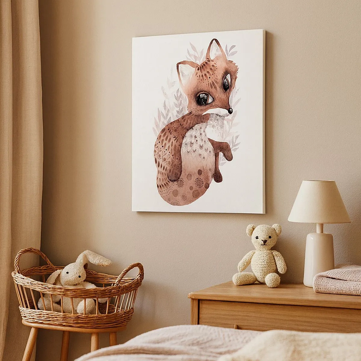 Tablou pe pânză - Doar iubire - 30x30 cm