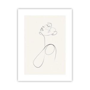 Poster - Încâlcită în vise - 30x40 cm