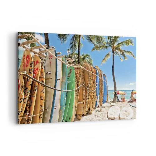 Tablou pe pânză - Distracție însorită - 100x70 cm