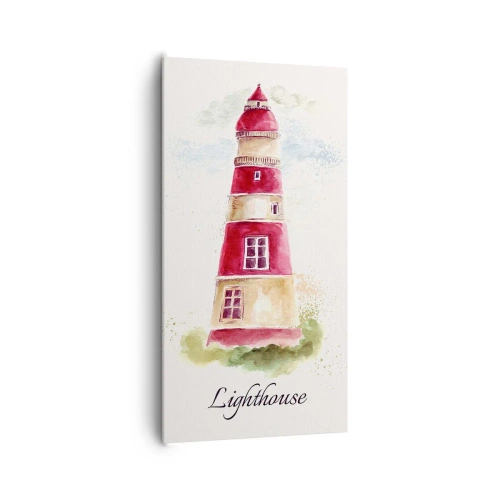 Tablou pe pânză - Întotdeauna vreme bună - 65x120 cm