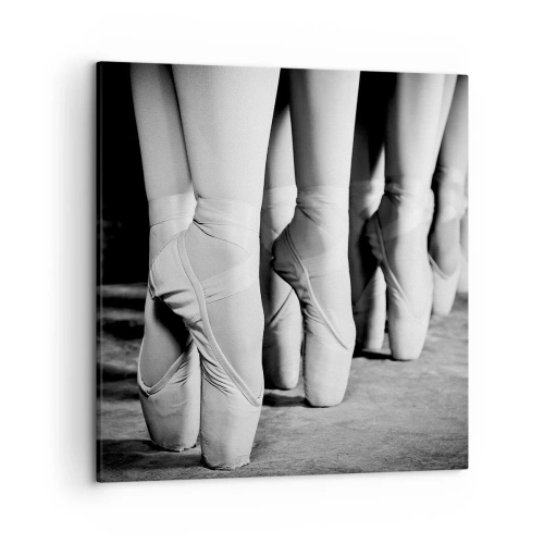 Tablou pe pânză - Împreună, elegant - 50x50 cm