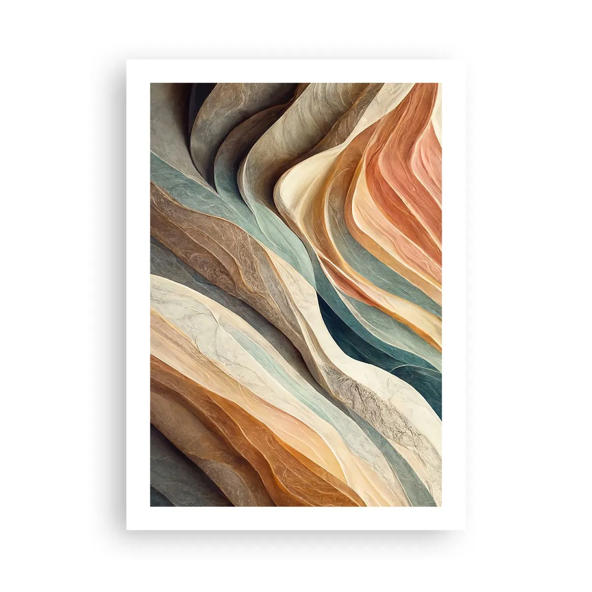 Poster - Momentul dinaintea schimbării - 50x70 cm