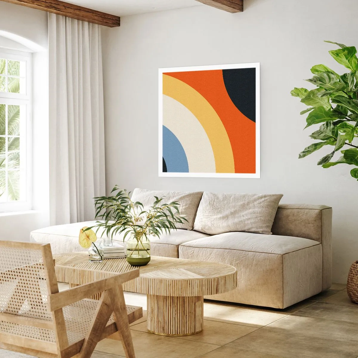 Poster - Spre sine - 40x40 cm