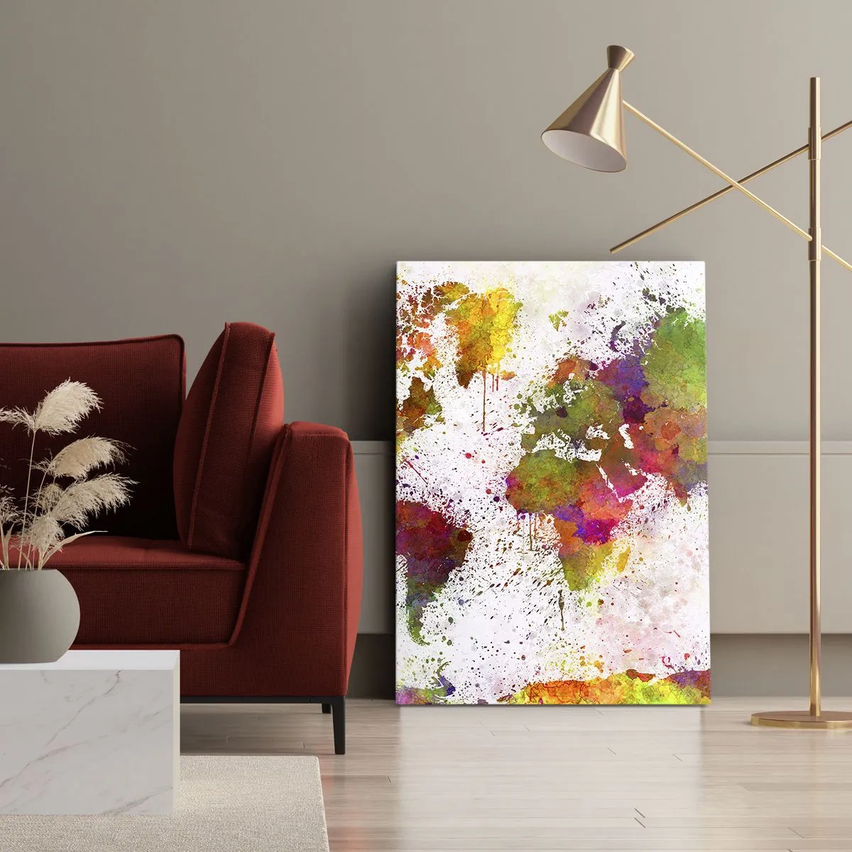 Tablou pe pânză - Cumva a ieșit așa - 50x70 cm