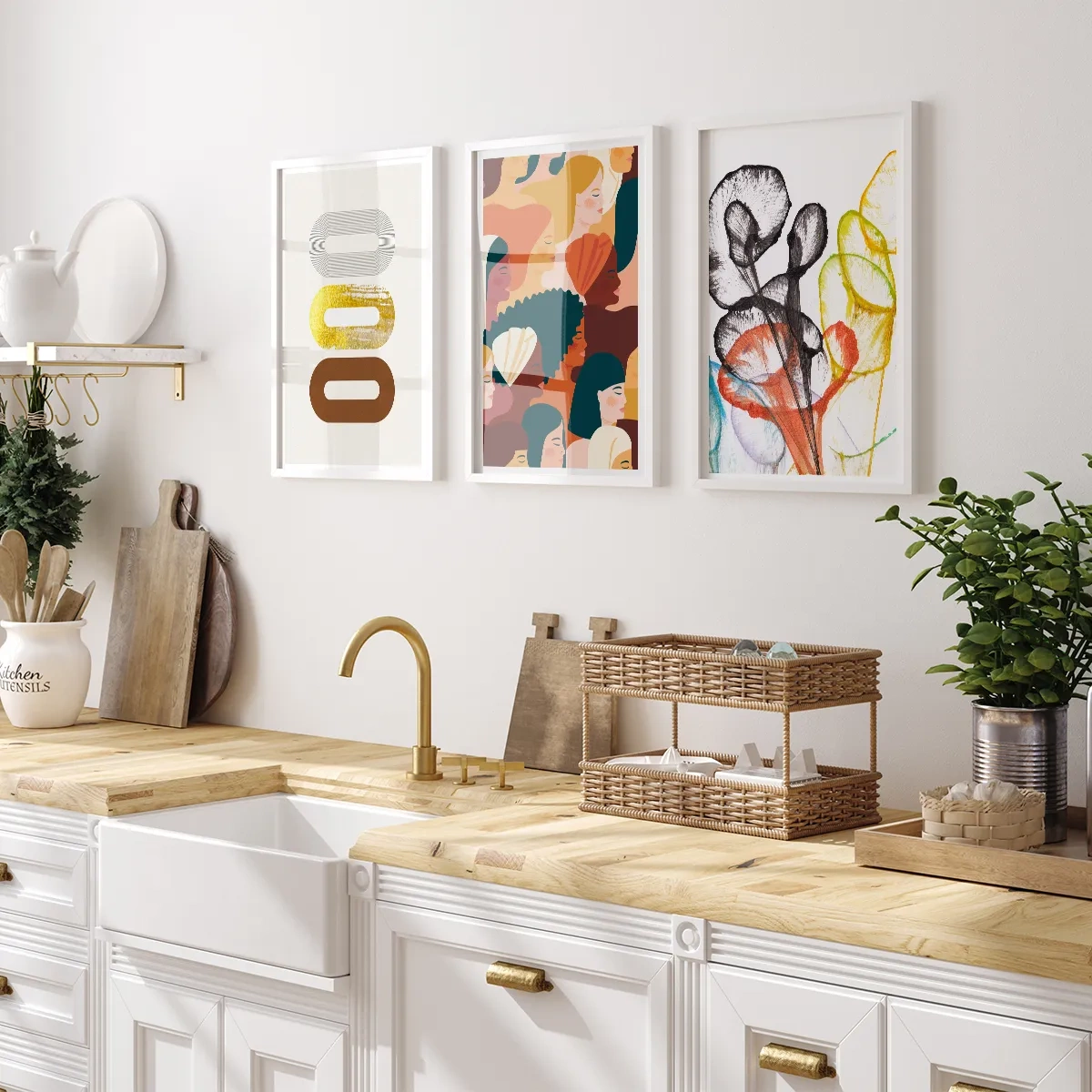 Pleasant refreshment - Inspiratie pentru sala de mese