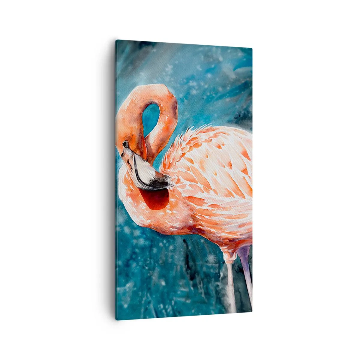 Tablou pe pânză - Decorativ prin natură - 55x100 cm