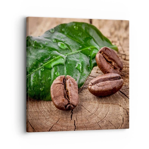 Tablou pe pânză - Cea mai adevărată și închisă la culoare - 30x30 cm