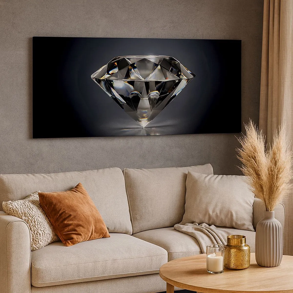 Tablou pe pânză - Best girls friend - 100x40 cm