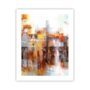 Poster - Frumos și sub pod - 40x50 cm