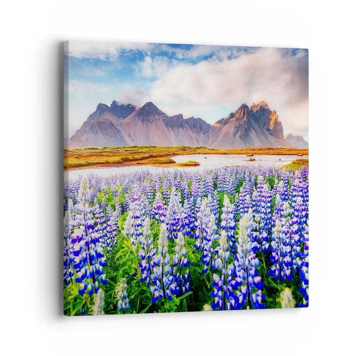 Tablou pe pânză - Putere și severitate alături de blândețe - 40x40 cm