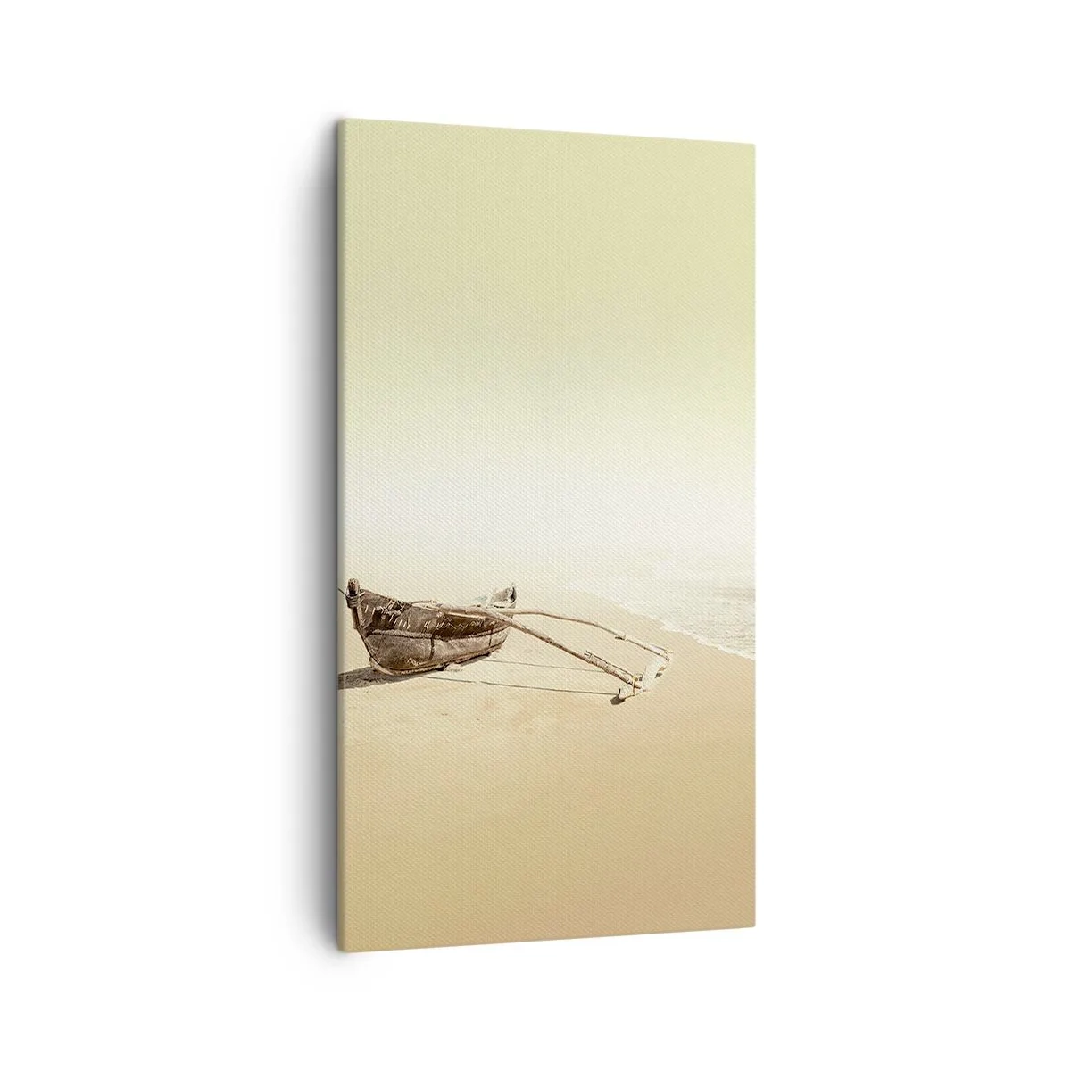 Tablou pe pânză - O amintire din Mările Sudului - 45x80 cm