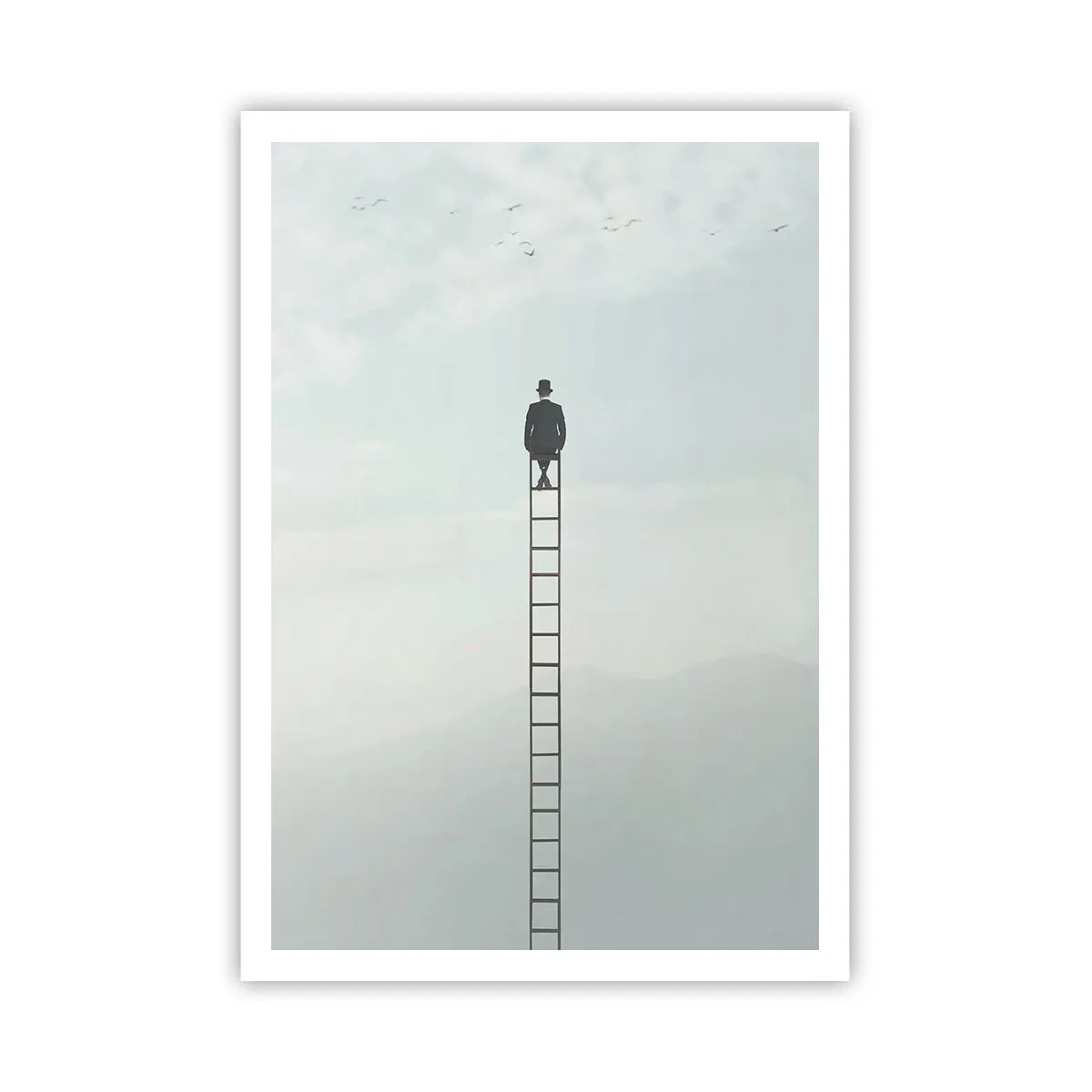 Poster - Fii deasupra - 70x100 cm