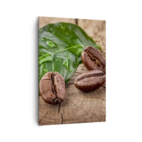 Tablou pe pânză - Cea mai adevărată și închisă la culoare - 70x100 cm