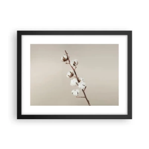 Poster în ramă neagră - La sursa moliciunii - 40x30 cm