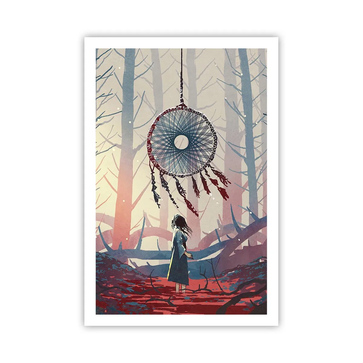 Poster - Ritualul secret al fericirii - 61x91 cm