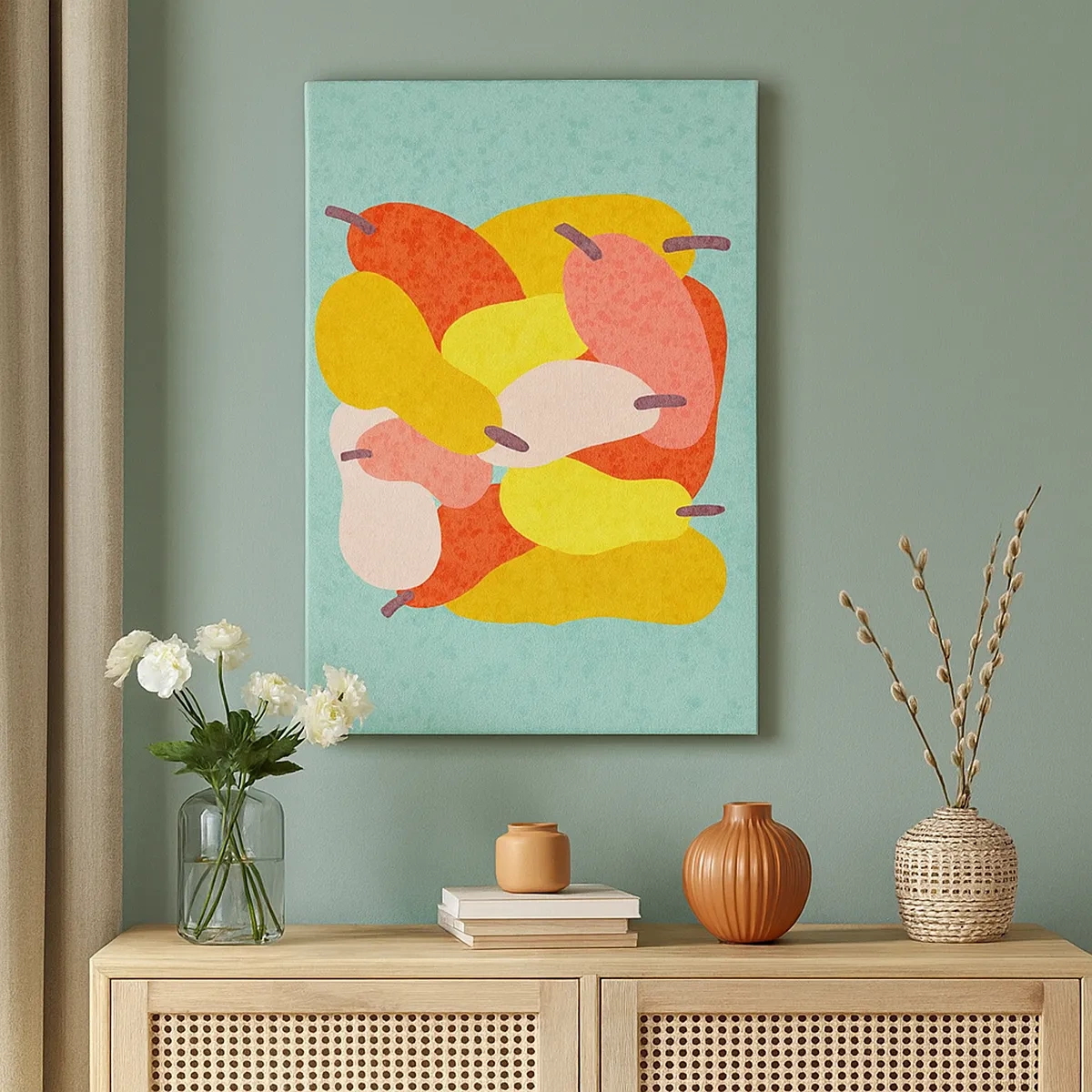 Tablou pe pânză - Gustă soarele de vară - 50x70 cm