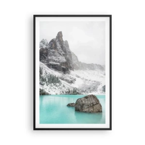 Poster în ramă neagră - De veghe - 61x91 cm