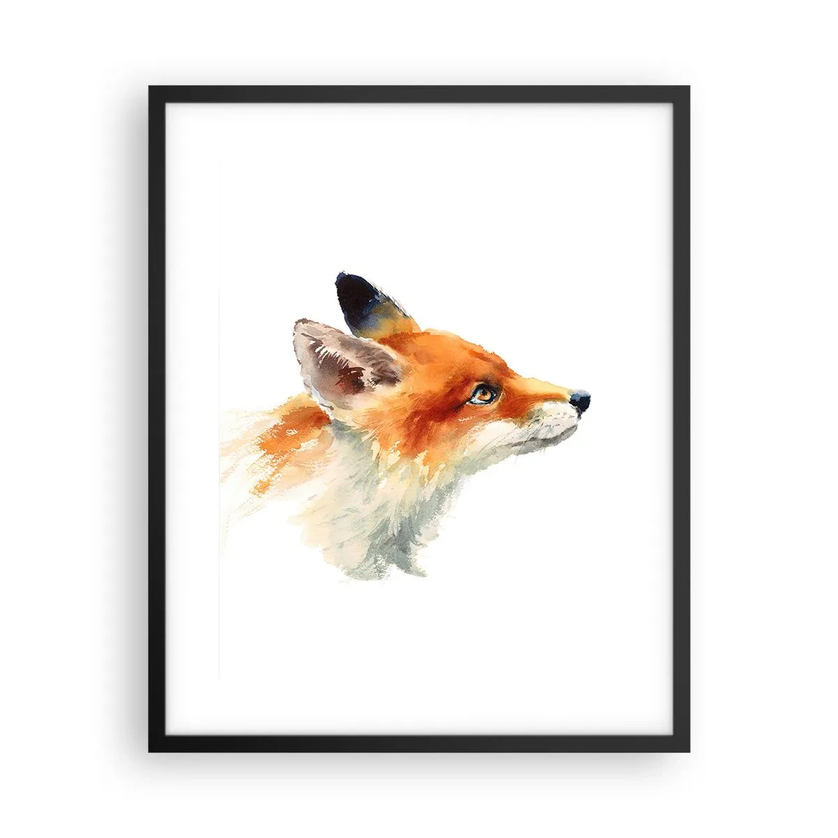 Poster în ramă neagră - Nu poți fi niciodată prea atent - 40x50 cm