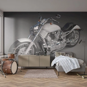 Fototapetă personalizată Standard Eco - Te face să vrei să îngenunchezi - Automobile, Motocicletă, Călătorii