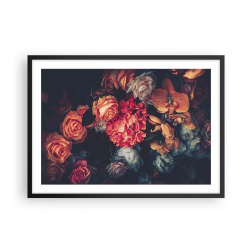 Poster în ramă neagră - Ca la maeștri olandezi - 70x50 cm