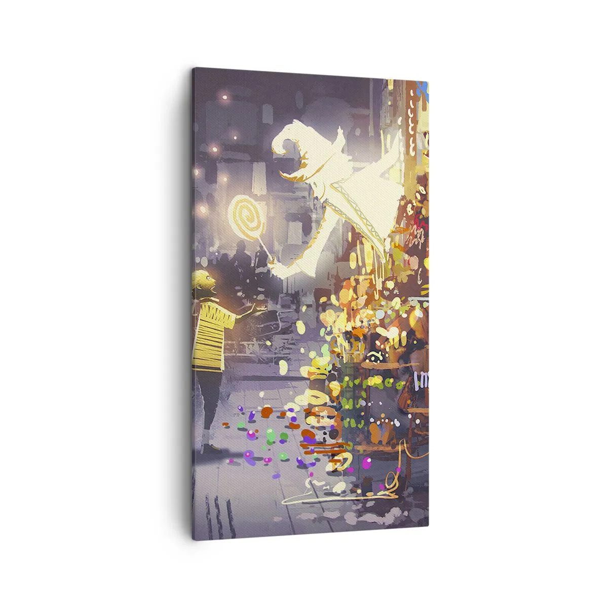 Tablou pe pânză - Vrăjitoria există - 45x80 cm