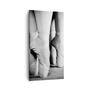 Tablou pe pânză - Împreună, elegant - 55x100 cm