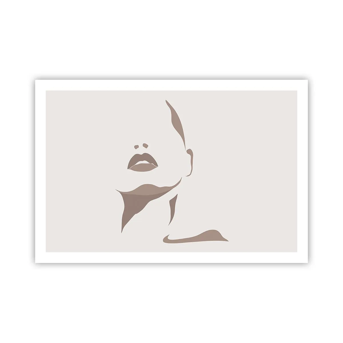 Poster - Creată din lumină și umbră - 91x61 cm
