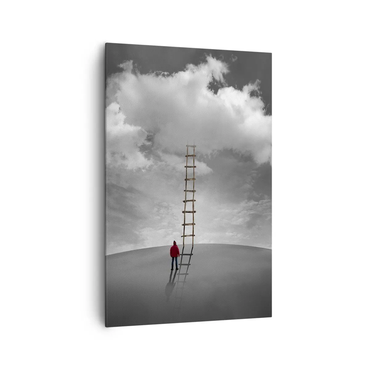 Tablou pe pânză - Orice este posibil - 80x120 cm