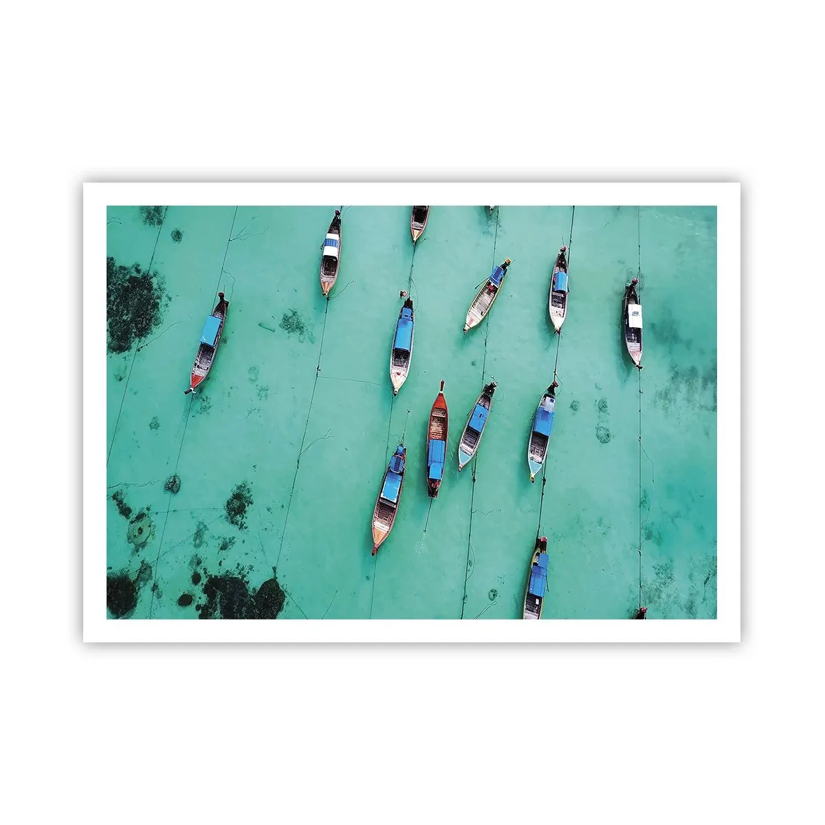 Poster - În așteptare - 100x70 cm