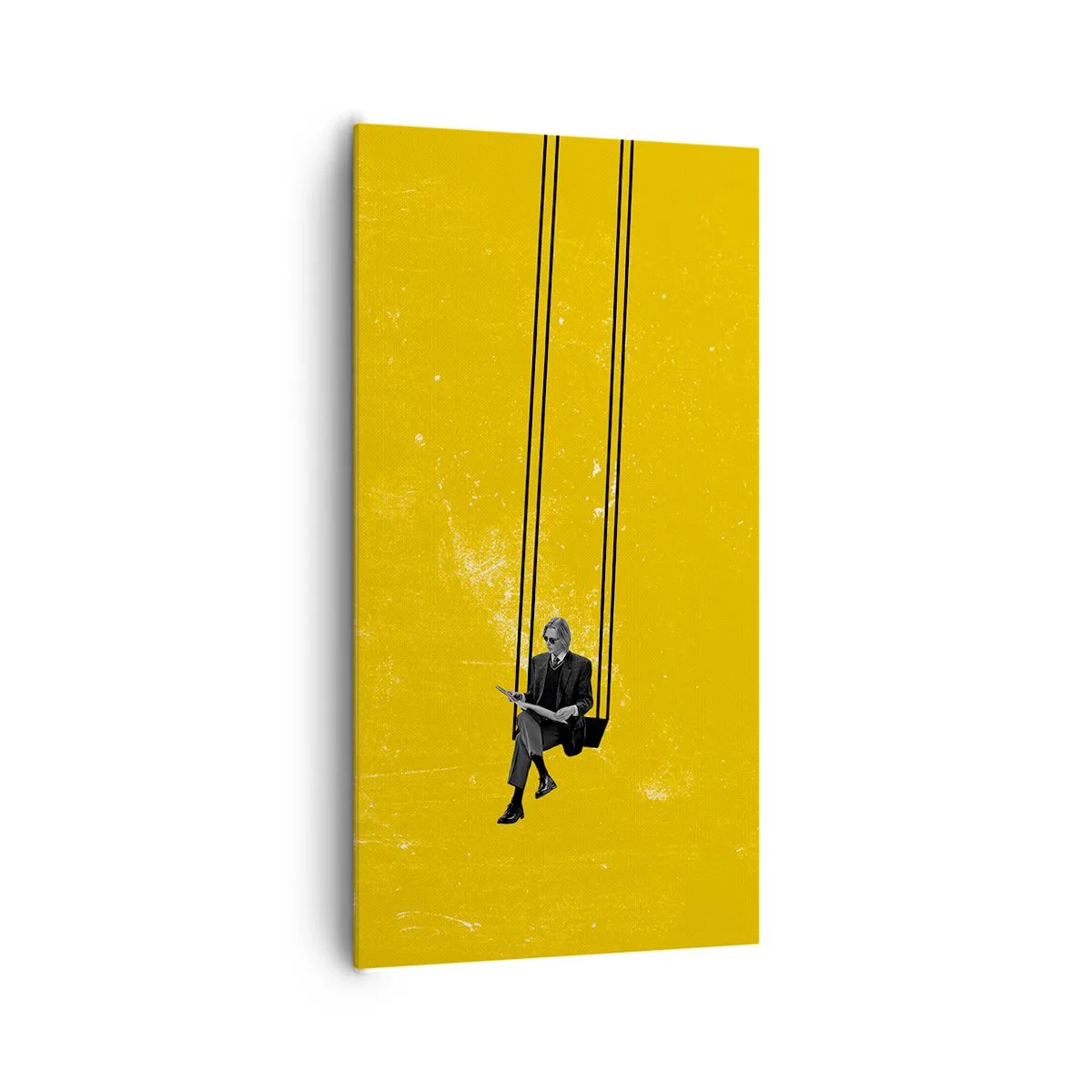 Tablou pe pânză - O zi ca oricare alta - 65x120 cm