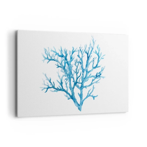 Tablou pe pânză - Filigranul marin - 120x80 cm