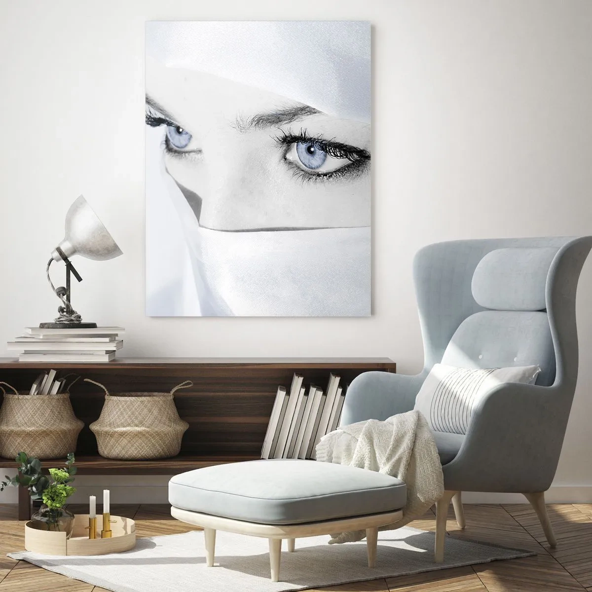 Tablou pe sticlă - Direct din o mie și una de nopți - 80x120 cm