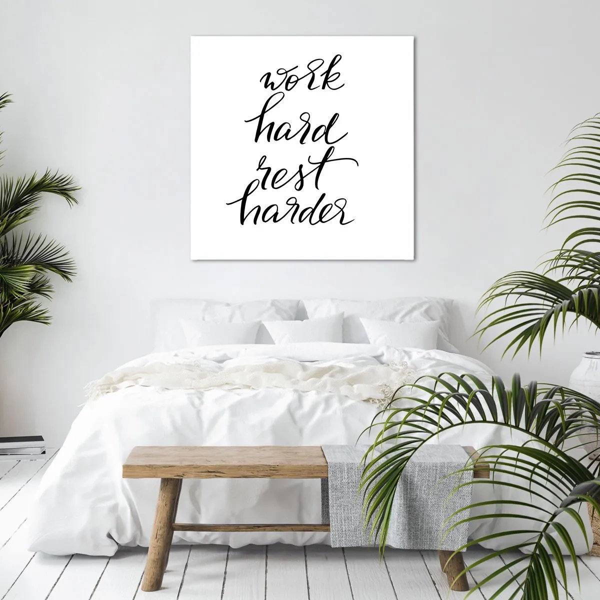 Tablou pe pânză - Echilibrul vieții - 50x50 cm