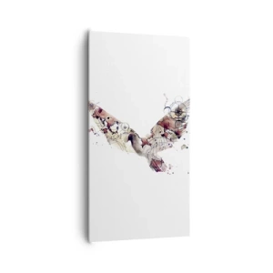 Tablou pe pânză - Vagabondul cu capul în nori - 65x120 cm