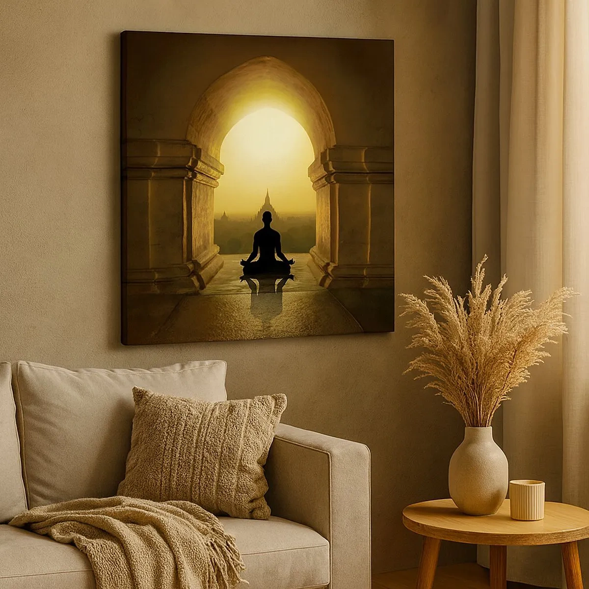 Tablou pe pânză - Armonie completă - 30x30 cm