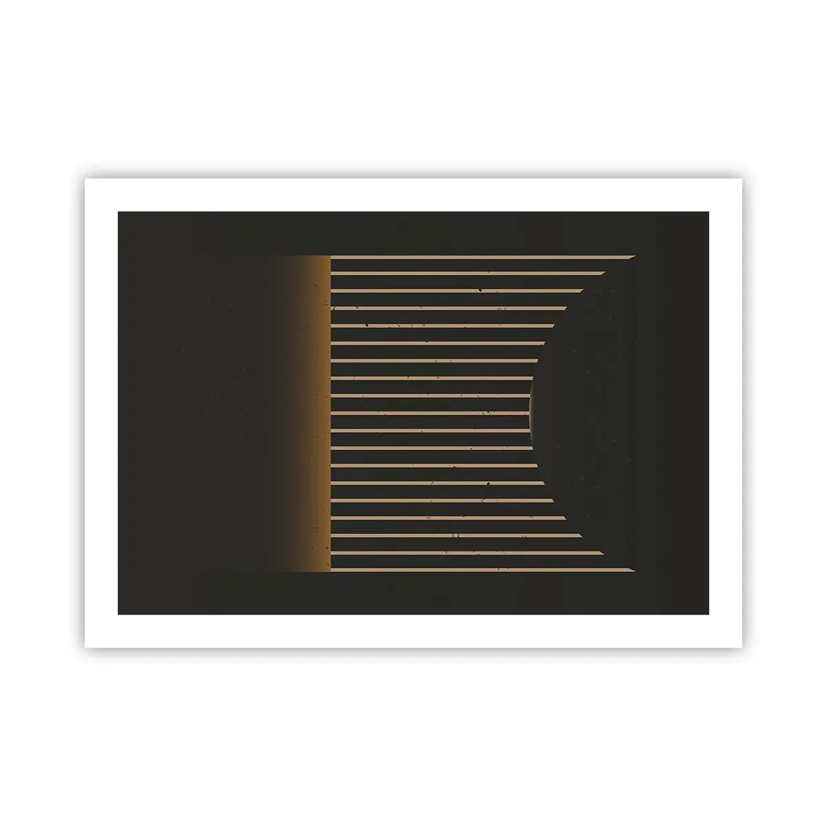 Poster - Explorați întunericul - 70x50 cm